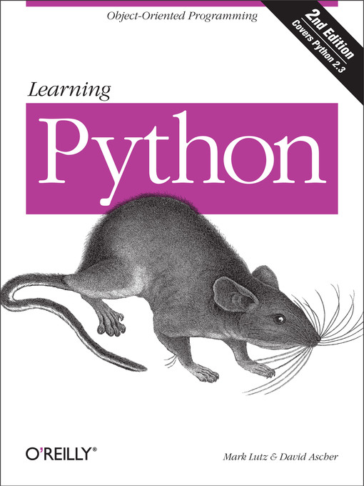 Title details for Learning Python by Mark Lutz - Wait list